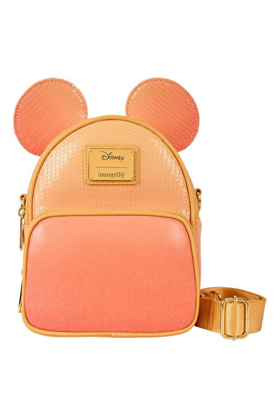 Loungefly Rucsac tote Mickey Mouse Brokat, Disney, multicolor, 17cm, set