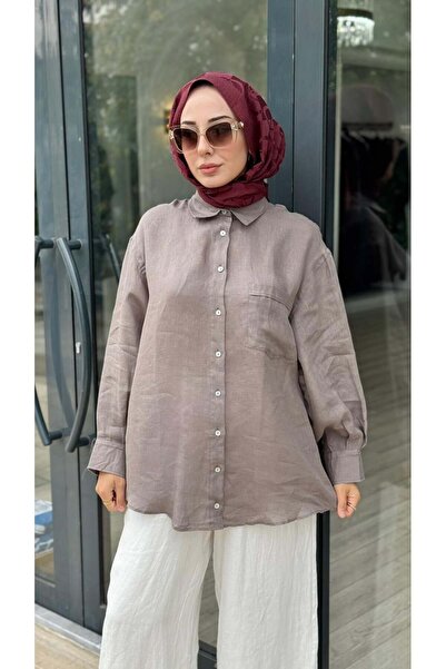 QOOQ STORE QOOQ Lisa Gömlek 26ss241