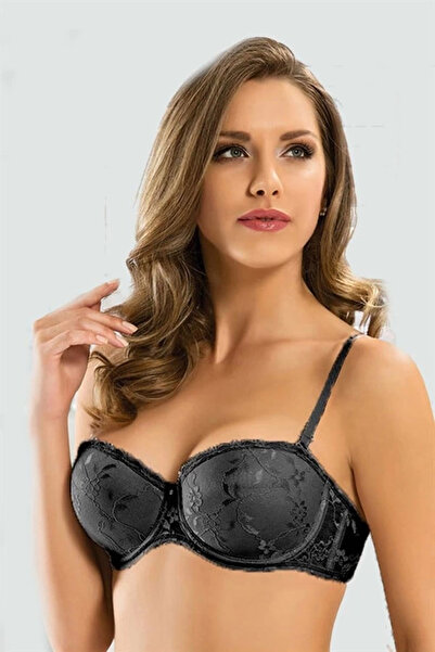 ALFA AKSESUAR 03 Le jardin dantelli strapless bra 7001