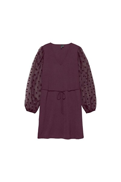 Vero Moda Rochie de cocktail pentru femei 10337473 Mov