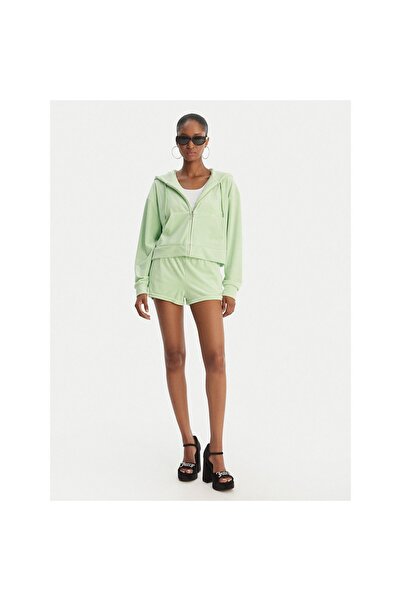 Juicy Couture Șorturi sport de damă JCWHS126305 Verde