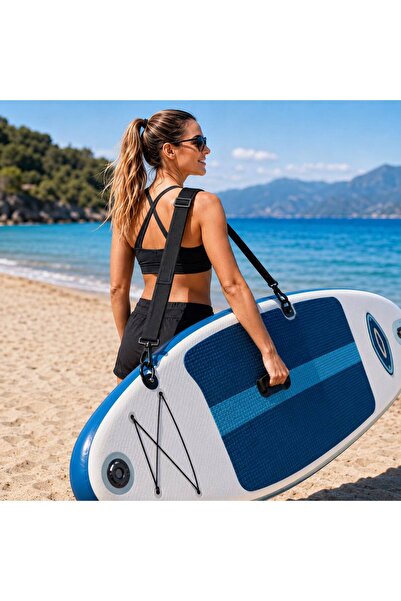 DEXTRON SUP Board Ayarlanabilir Omuz Pedli Taşıma Kemeri 2m uzunluk