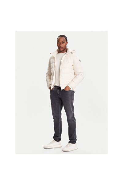 Guess Geacă de iarnă pentru bărbați M5BL0BW2322 Crem