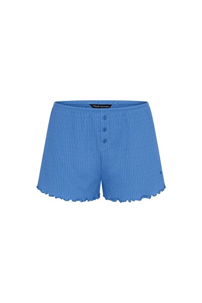 Triumph Pantaloni scurți de pijama pentru femei 10227205 Albastru