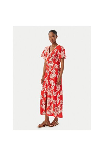 Lola Casademunt Rochie de vară pentru femei LS2616137 23B Roșu