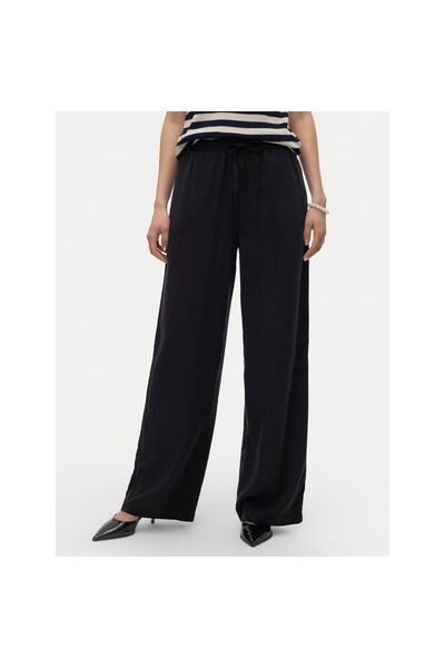 Vero Moda Pantaloni de damă din material textil 10304898 Negru