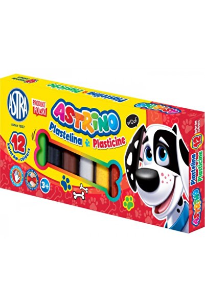Astra Set plastilina, Astra, Astrino, 12 culori