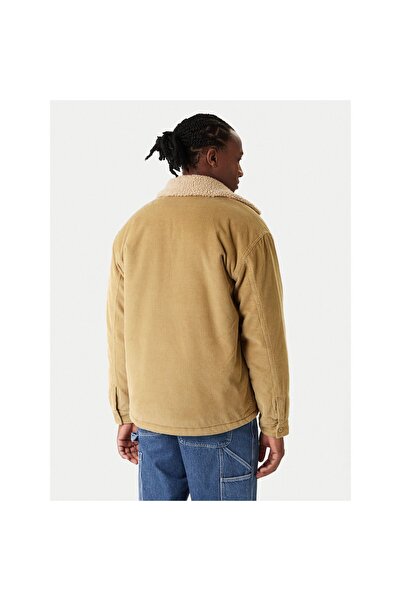 Quiksilver Ανδρικό Μπουφάν Μετάβασης EQYJK04201-TKP0 Μπεζ