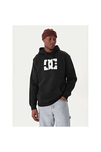 DC Shoes Ανδρική Μπλούζα EDYSF03261-KVJ0 Μαύρη