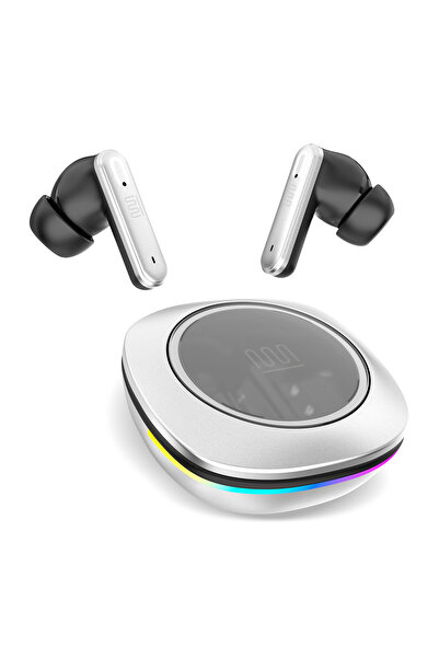 Electromures Căști wireless TWS intraauriculare EM E5, Bluetooth 6.0, baterie...
