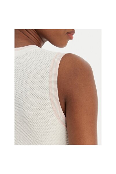 Guess Rochie tricotată de damă V6GK04Z0648 Albă