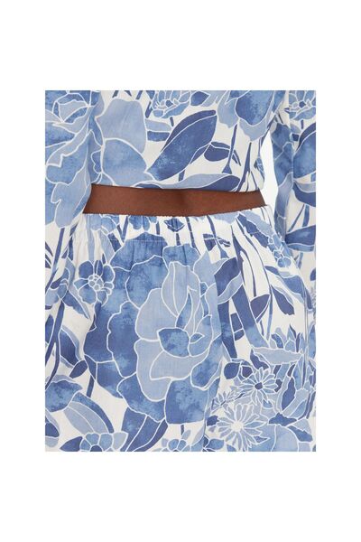 GAP Pantaloni scurți de pijama pentru femei 531510-14 Albastru
