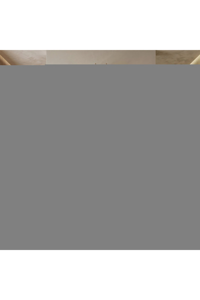 KOLAJTASARIM Αφηρημένη τέχνη με φυσικές πράσινες αποχρώσεις, μονόχρωμο χρυσό ...