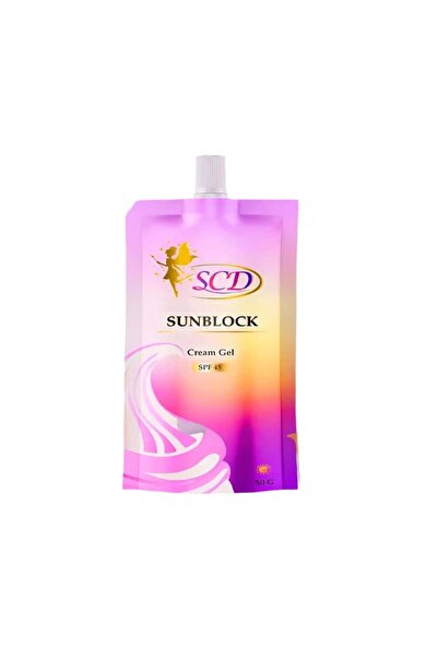 SCD , Sunblock Cream Gel SPF 45 50 g