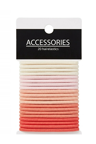 Evendi Set elastice de par, Roz