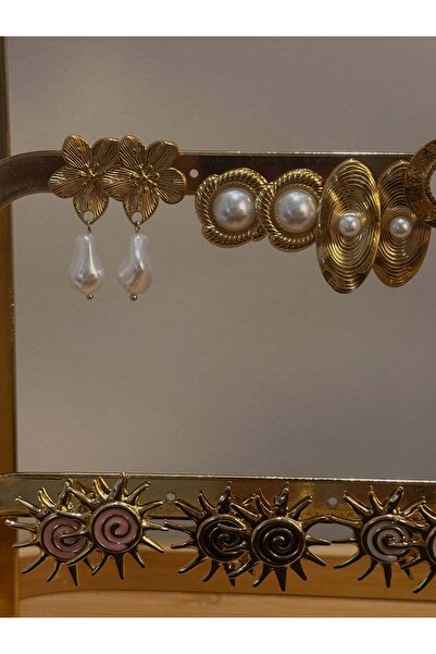 KAYANCLICK Earrings Assortment with Stainless Steel Charms