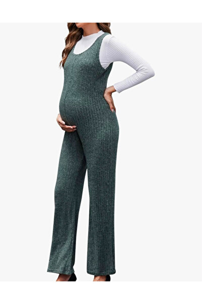 OMS Salopetă maternitate fără mâneci tricot