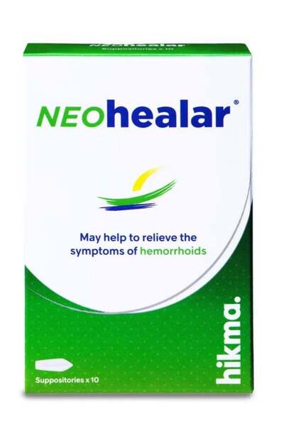 NEO New Hilar 10 Suppositories