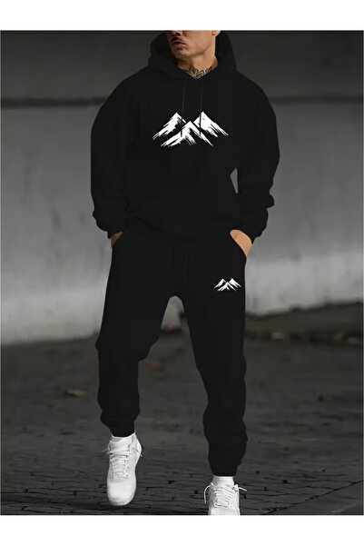 valeriae Calle 00 Deluxe Edition 3 Threaded Hoodie and Bottom Set