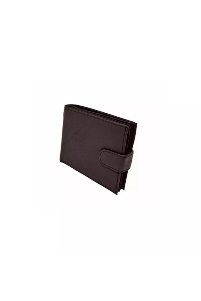 Magrot Men's wallet, made of leather Hassion 7137, brown,