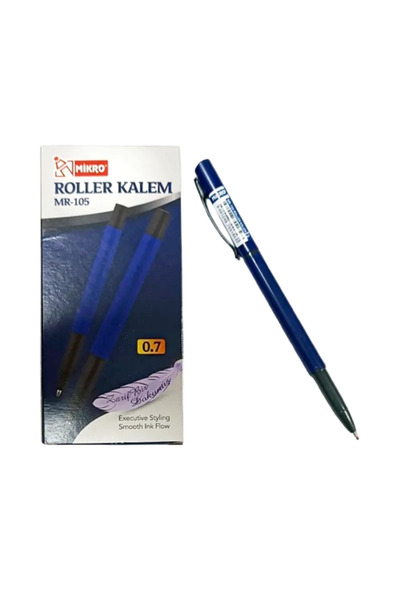 Mikro Roller Kalem Mavi Mr-105 - 3 adet