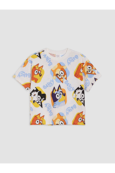LC Waikiki Zero Roba Yaka Bluey Printed Boys' T-Shirt from Uzg Store for Styl...