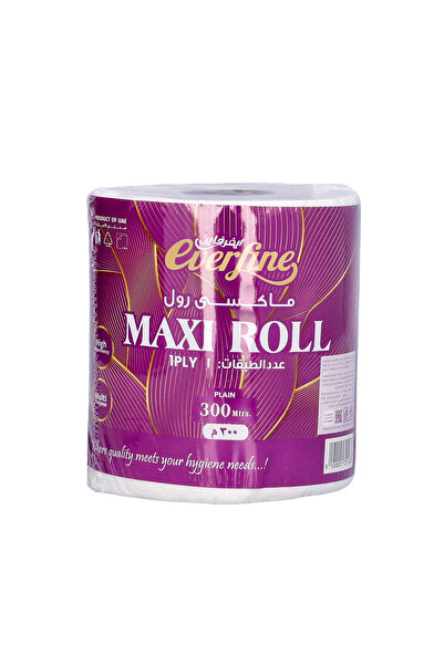 EVERFINE Maxi Roll 1Ply 300m