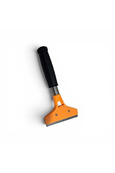 LOACANDLECO Film Removal Tool Glass Scraper Medium Size – 10 cm Blade Glass Cleaning and Film Removal Tool