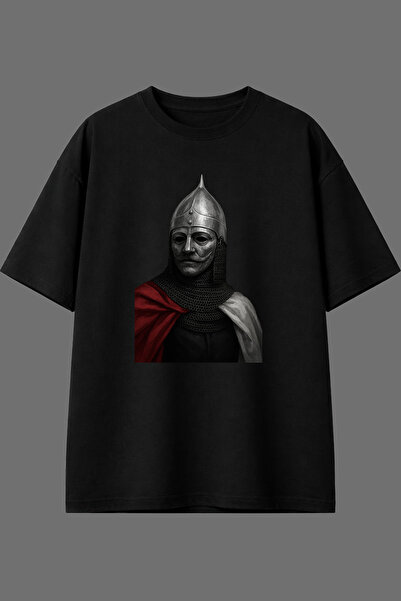 VSRN Μπλουζάκι Warrior 14 με σχέδιο προ-τυπωμένο στο μπροστινό μέρος, μαύρο, ...