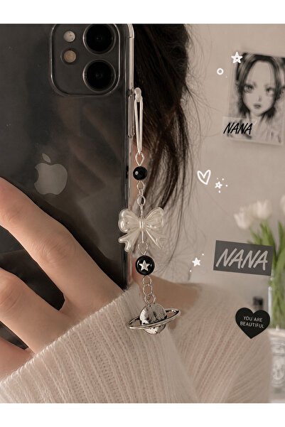 REMBER JEW Anime Nana Y2K Saturn Phone Charm Phone Ornament