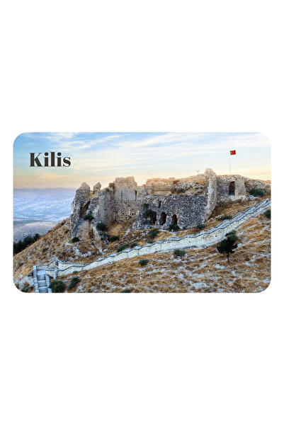 Vera Buzdolabı Magneti - Kilis - Hediyelik Eşya