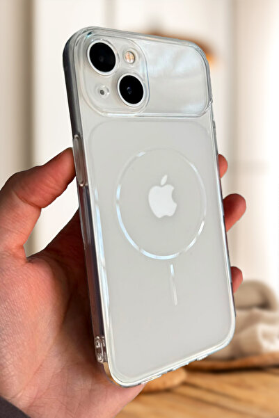 WANNA PROTECT Iphone 15 Uyumlu 17 Pro Max Görünümlü Kamera Genişliği Kamera Ç...