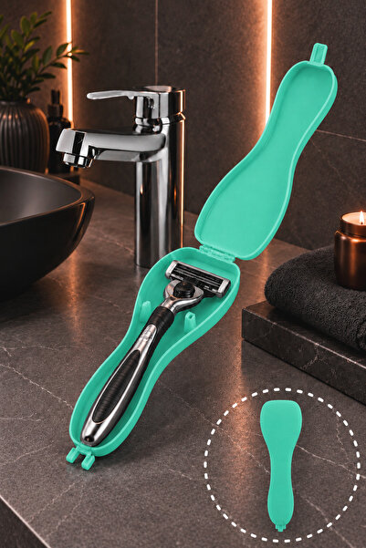 Boldy Shaving Razor Box - Travel Box - Shaving Kit Organizer - Shaving Box - ...