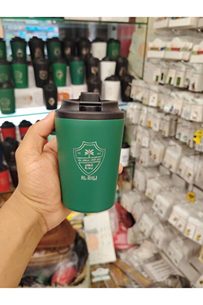 Generic This Mug Is Designed to Keep Heat and Features the Logo of Al-Ahli Sa...