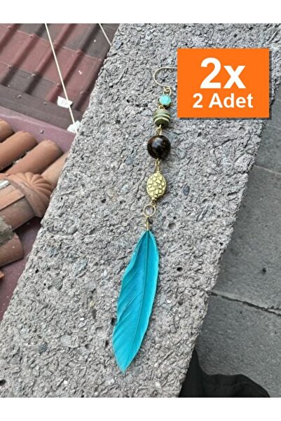Bozhi أقراط مصنوعة يدويًا بتصميم خاص كهدية