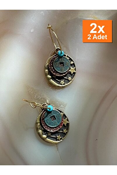 Bozhi أقراط مصنوعة يدويًا بتصميم خاص كهدية