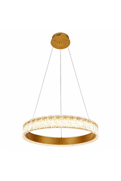 HAMER Modern Gold Ceiling Light - 3 Light Colors - 48W - 40cm
