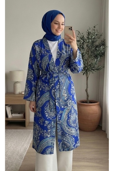 kimono %100 Pamuk