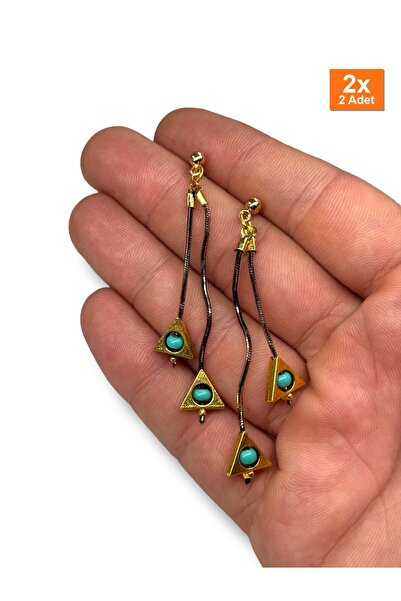 Bozhi أقراط مصنوعة يدويًا بتصميم خاص كهدية