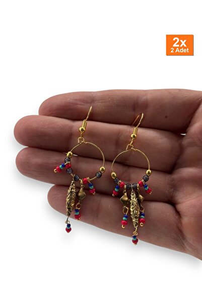 Bozhi Earrings Handmade Special Design Gift