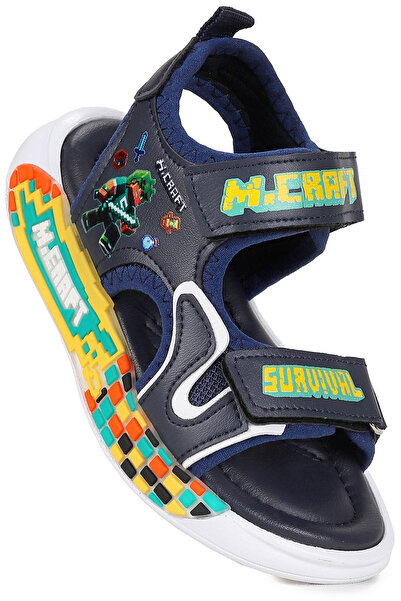 Kiko Kids Lug Velcro Boys' Sandals