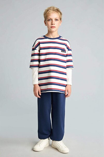 DeFacto 2-Piece Long Sleeve Set for Boys I0031A826Au