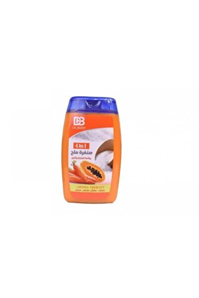 DR body Papaya and Carrot Salt Scrub - from Dr. Body 450 grams