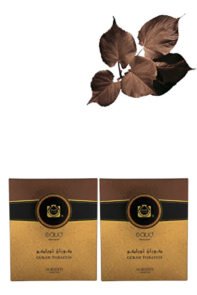 Surrati 2 Pieces Cuban Tobacco Bakhoor
