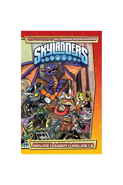 IDW Publishing Skylanders: Secret Agent Secrets