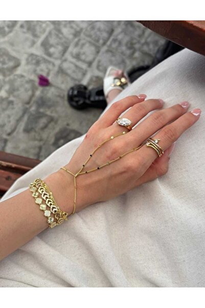 8atelier Gold Mini Flake Şahmeran