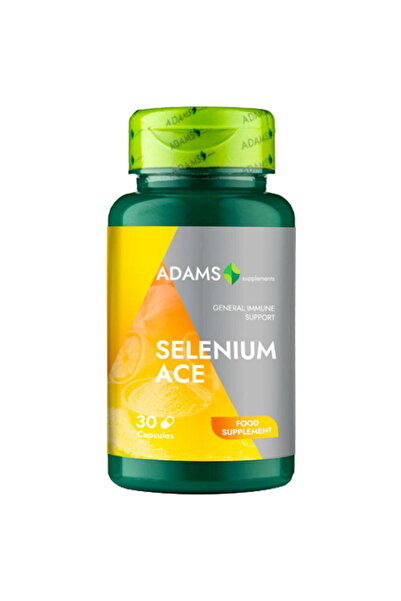 Adams Supplements Selenium ACE 30cps