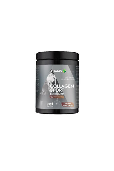 Adams Supplements Collagen Sport cu MSM si Aroma de Ciocolata 600g