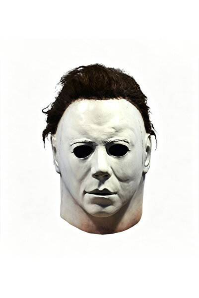 GGEROU Michael Myers Halloween Mask, Classic Horror Movie Full Face Latex Mas...