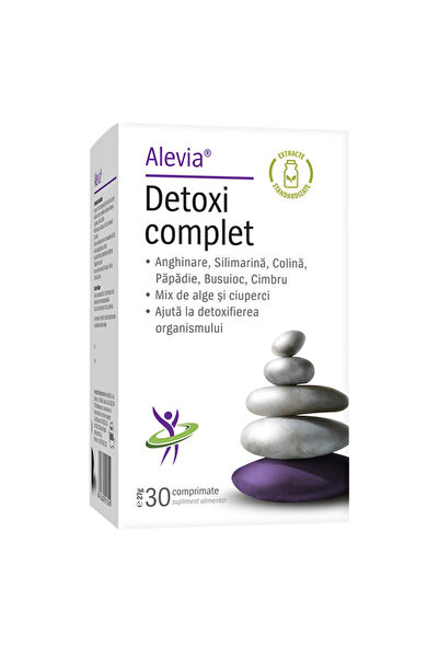 Alevia Detoxi Complet 30cpr